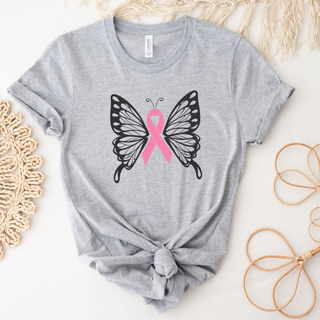 Butterfly Ribbon Tee (Multiple Color Options)