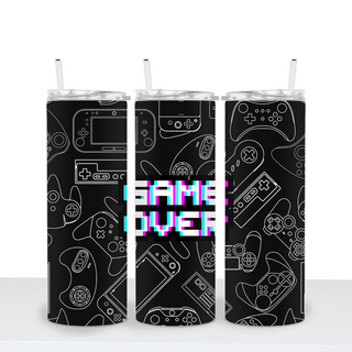 Game Over Tumbler