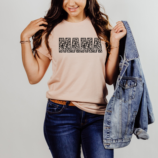 Leopard Mama Tee (Multiple Colors Available)