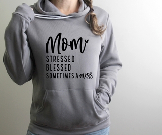 Mom Hooded Sweatshirt