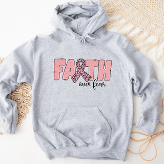 Faith Over Fear Sweatshirt (Multiple Color Options)