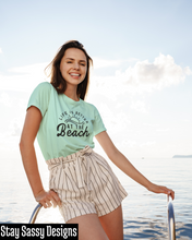 Load image into Gallery viewer, Life Is Better At The Beach Tee
