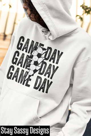 Soccer Game Day Sweatshirt