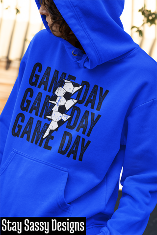Soccer Game Day Sweatshirt
