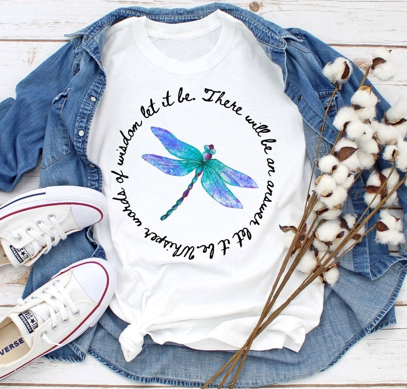 Dragonfly Tee