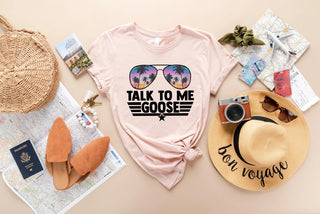 Talk To Me Goose Tee (Multiple Colors Available)