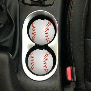 Baseball Car Coasters