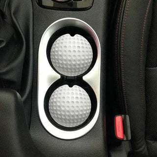 Golf Ball Car Coasters