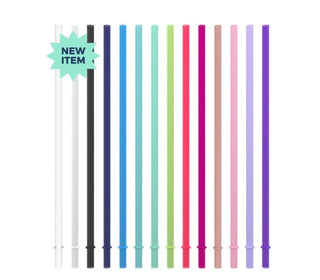 Colored Straws (Multiple Colors Available)