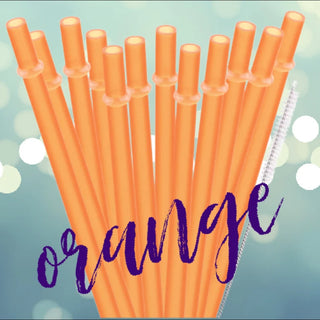 Orange Straws