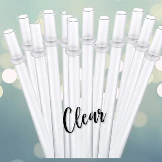 Clear Straws