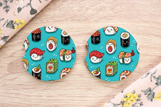 Sushi Car Coasters