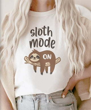 Sloth Mode - ON Tee