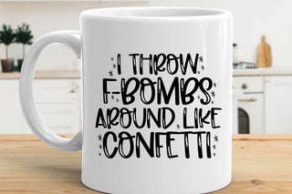 F-Bombs Mug