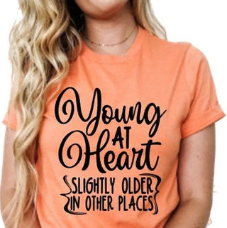 Young At Heart Tee