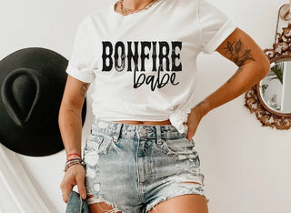 Bonfire Babe Tee