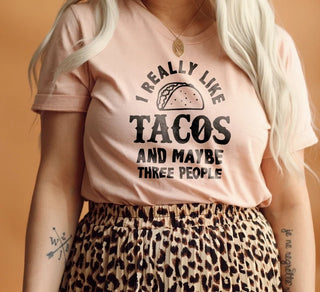I Really Like Tacos Tee
