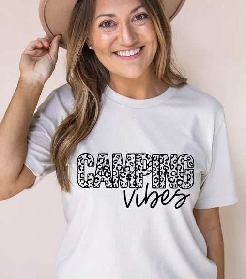 Camping Vibes Tee