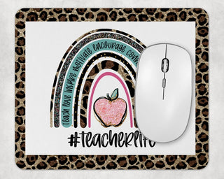 #Teacherlife Mouse Pad (Standard Size)