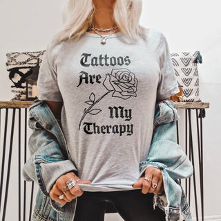 Tattoos Are My Therapy Tee