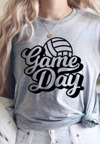 Volleyball Game Day Tee