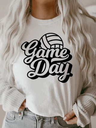 Volleyball Game Day Tee