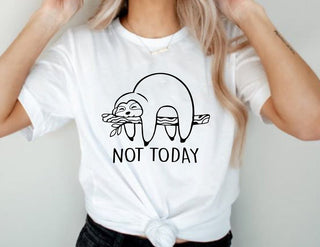 Sloth - Not Today Tee