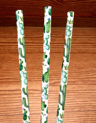 Cactus/Succulent Straws