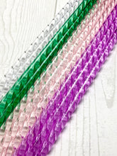 Load image into Gallery viewer, Crystal Straws (Multiple Colors Available)
