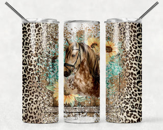Country Horse Tumbler