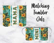 Load image into Gallery viewer, Country Mama &amp; Mini Tumbler Set
