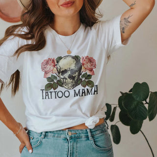 Tattoo Mama Tee (Multiple Colors Available)