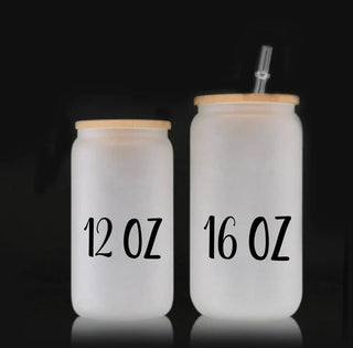 Rainbow Leopard Mama Libbey Glass Tumbler