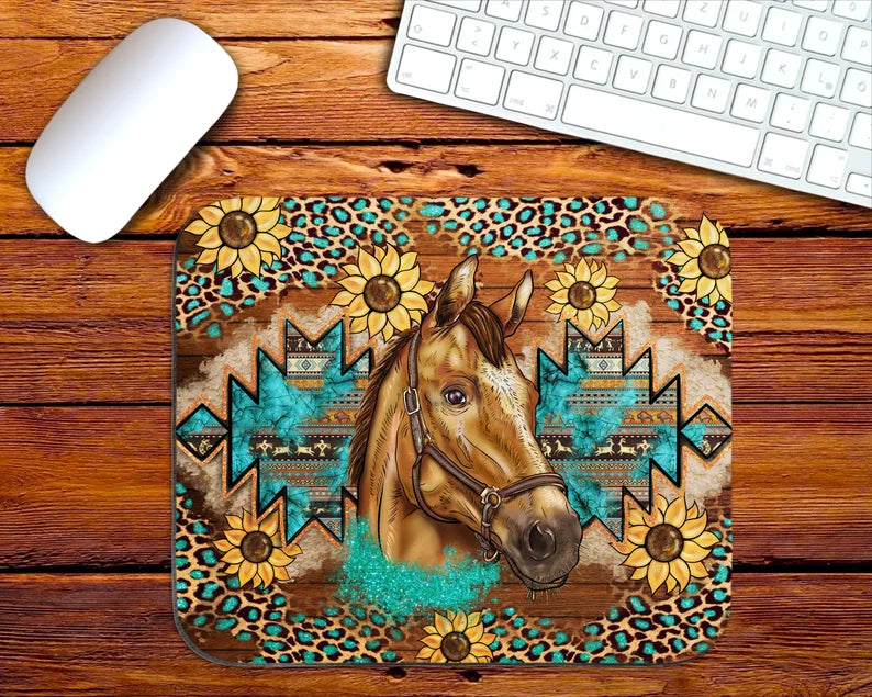 Horse Mouse Pad (Standard Size)