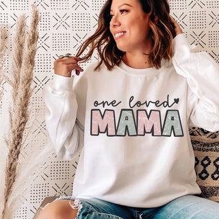 One Loved Mama Sweatshirt
