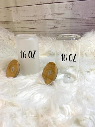 Rainbow Leopard Mama Libbey Glass Tumbler