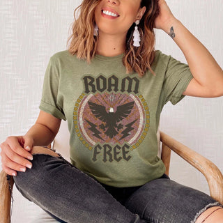 Roam Free Tee (Multiple Colors Available)
