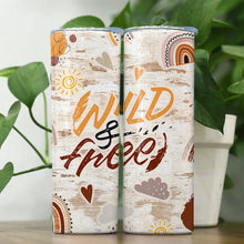 Load image into Gallery viewer, Boho Wild &amp; Free Tumbler
