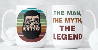 Dad - The Legend Mug