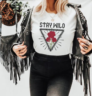 Stay Wild Tee