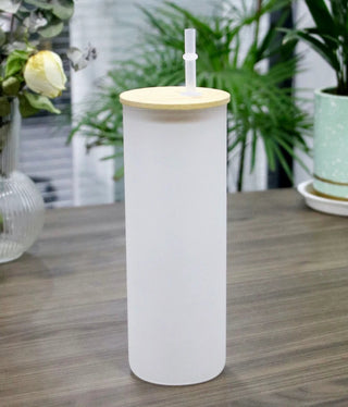 Sunflower - Drink Your Water Glass Tumbler