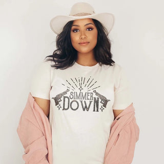 Simmer Down Tee (Multiple Colors Available)
