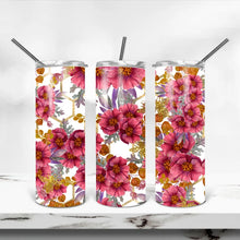 Load image into Gallery viewer, Honeycomb Country Florals Tumbler
