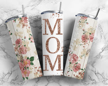 Load image into Gallery viewer, Country Floral Mom Tumbler
