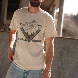 Explore More Tee (Multiple Colors Available)