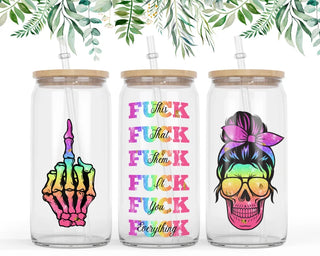 F*ck This Libbey Glass Tumbler
