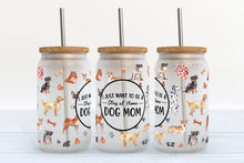 Load image into Gallery viewer, Stay At Home Dog Mom Libbey Glass Tumbler
