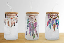 Load image into Gallery viewer, Dreamcatcher Libbey Glass Tumbler

