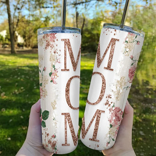 Country Floral Mom Tumbler