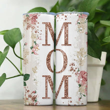 Load image into Gallery viewer, Country Floral Mom Tumbler
